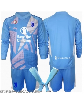 Juventus Portiere Maglia Gara Terza Repliche 2024-25 Bambino Maniche Lunghe